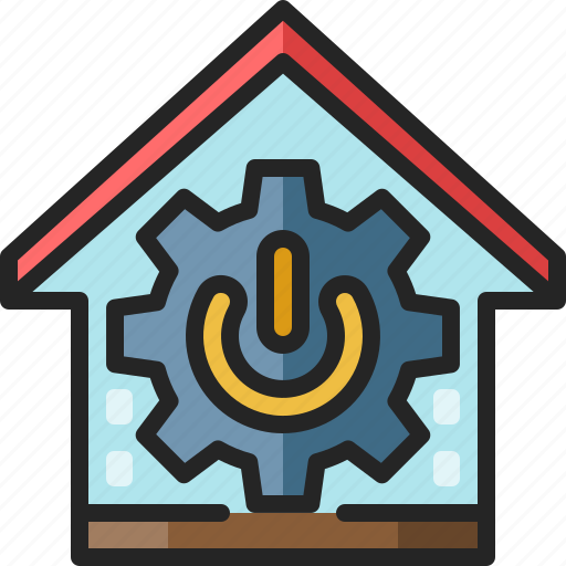 Power, setting, iot, smarthome, cogwheel, technology icon - Download on Iconfinder