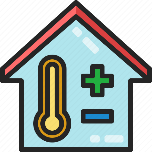 Temperature, tool, control, setting, thermometer, degree, home icon - Download on Iconfinder