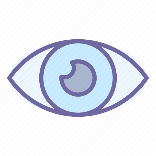 Eye, see, look, lens, view icon - Download on Iconfinder