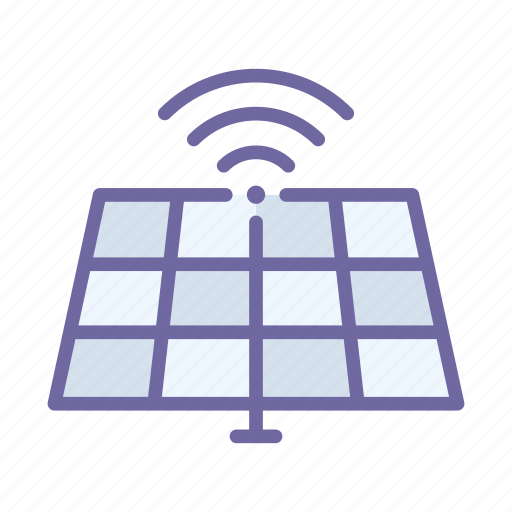 Panel, energy, renewable, solar, ecology, wireless icon - Download on Iconfinder