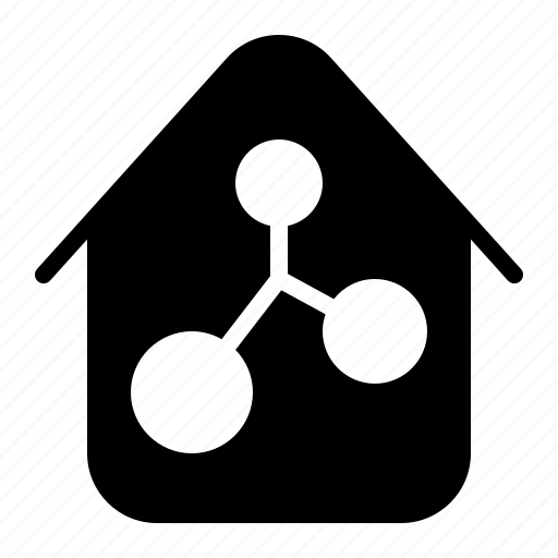Smart home, smarthome, smarthouse, home automation, house, home, building icon - Download on Iconfinder