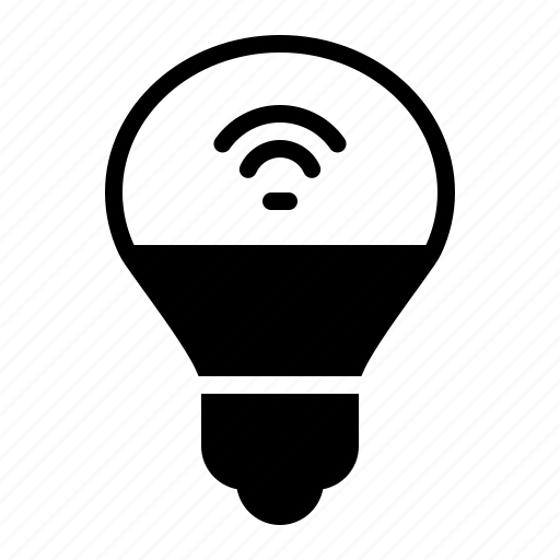 Smart light, smart lighting, smart bulb, lamp, bulb, light, bright icon - Download on Iconfinder