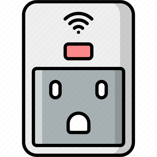 Smart, plug, connector, switch icon - Download on Iconfinder