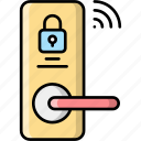 smart, lock, door, security