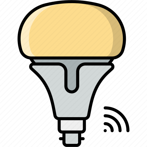 Smart, light, bulb, lamp icon - Download on Iconfinder