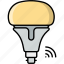 smart, light, bulb, lamp 