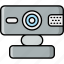 webcam, video, camera, computer 