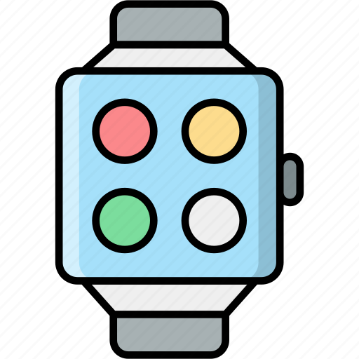 Smart, watch, wrist watch, technology icon - Download on Iconfinder