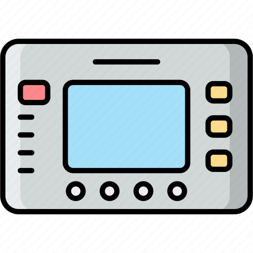 Intercom, transmitter, pager, two way radio icon - Download on Iconfinder