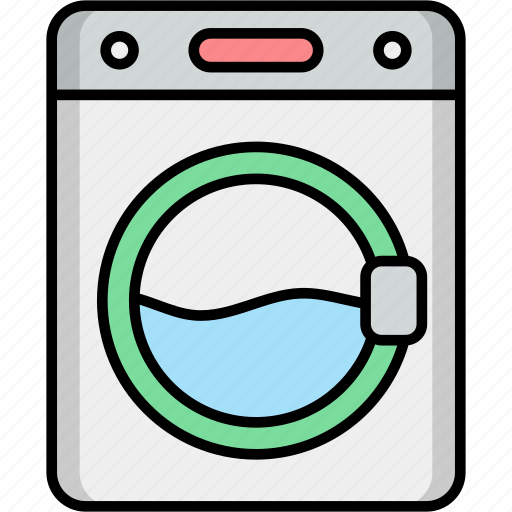 Laundry, machine, washing, electronics icon - Download on Iconfinder