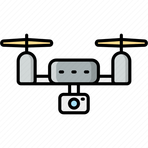 Drone, camera, quadcopter, smart technology icon - Download on Iconfinder