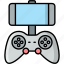 game, pad, controller, video game 