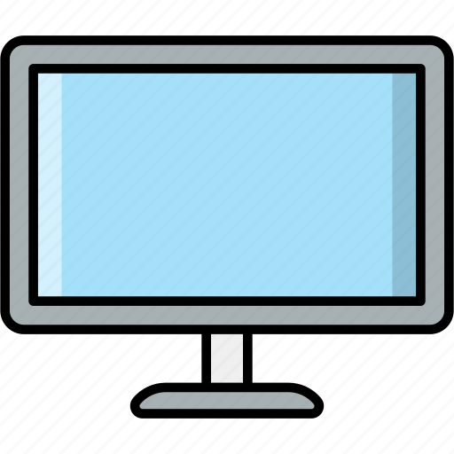 Monitor, desktop, screen, computer icon - Download on Iconfinder