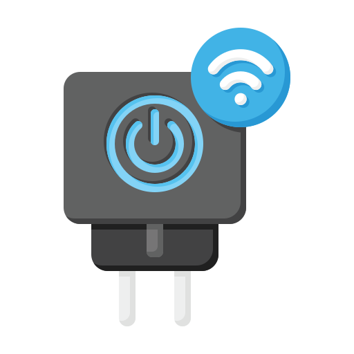 Plug, smart plug, power, smart home icon - Free download