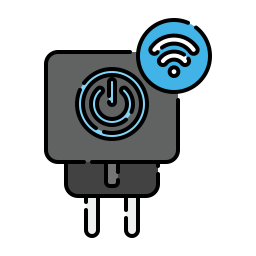 Plug, smart plug, power, smart home icon - Free download