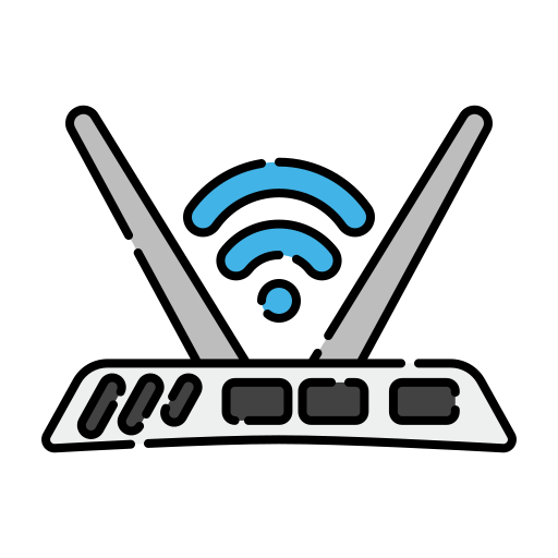 Router, wifi, internet, signal icon - Free download