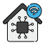 smart home, devices, wifi, signal, network 