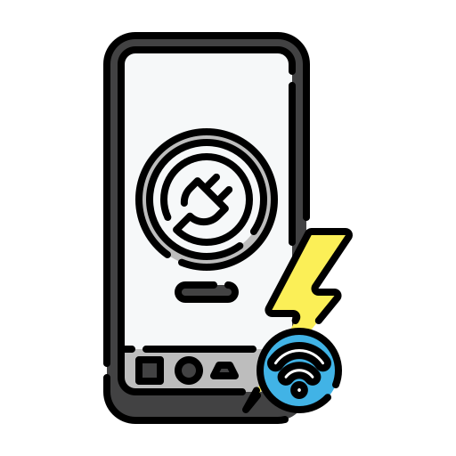 Electricity, monitoring, smart home, smartphone icon - Free download