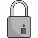 keyless, smart, padlock, security, household