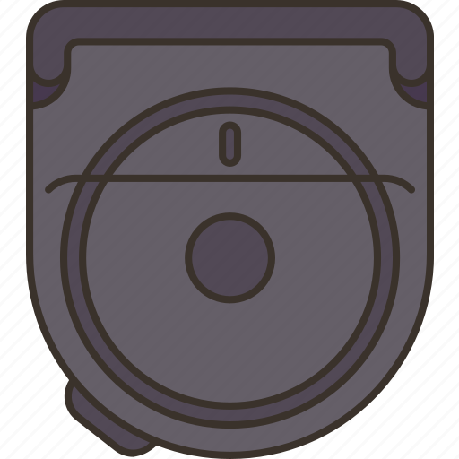 Vacuum, cleaner, robotic, dust, automatic icon - Download on Iconfinder