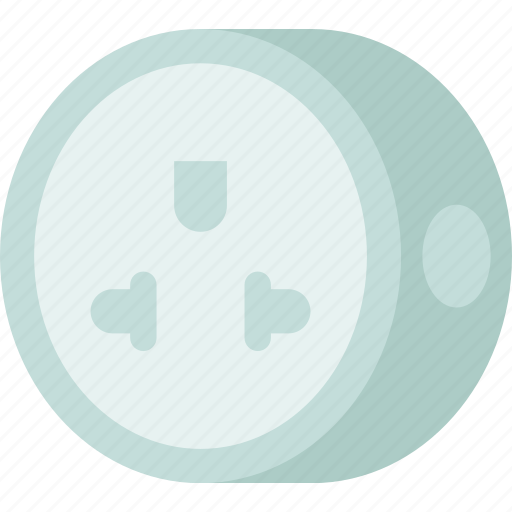 Plug, electricity, socket, adaptor, accessory icon - Download on Iconfinder