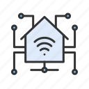 home automation, irrigation, control panel, monitoring, security, wifi, techonolgy, smart home