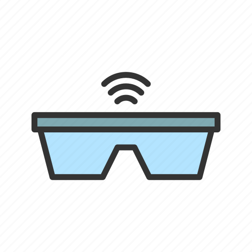 Smart glasses, shades, spectacles, eyeglasses, vr, eyewear, accessories icon - Download on Iconfinder