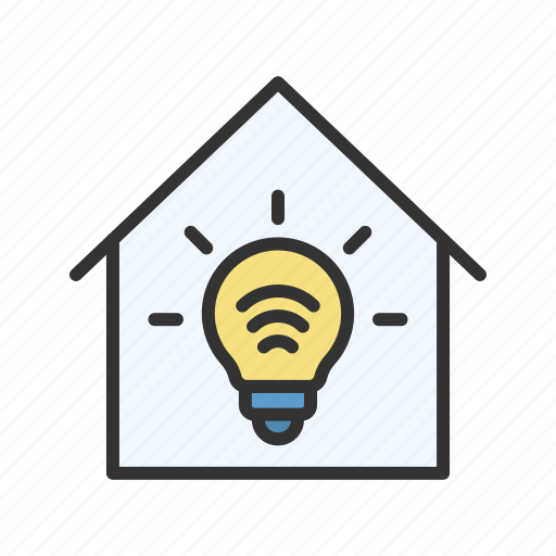 Smart lighting, bulb, light, light bulb, electric bulb, idea, ecological icon - Download on Iconfinder