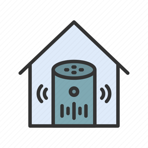 Voice assistant, voice sensor, voice recognition, speak, talk, bubble, chat icon - Download on Iconfinder