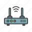wifi router, internet, wireless, modem, signal, device, radio station, transmitter 