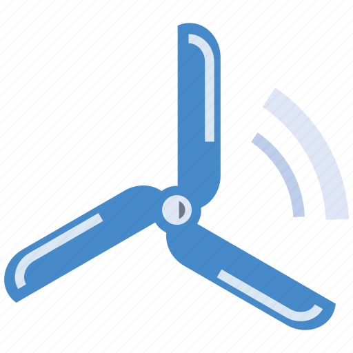 Energy, fan, wind, wind turbine icon - Download on Iconfinder