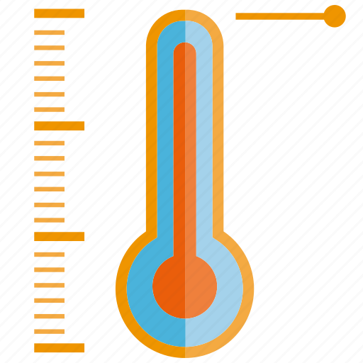 Temperature, temperature measurer, thermometer, heat icon - Download on Iconfinder