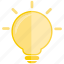 bulb, creative, electric, idea, light, lightbulb 