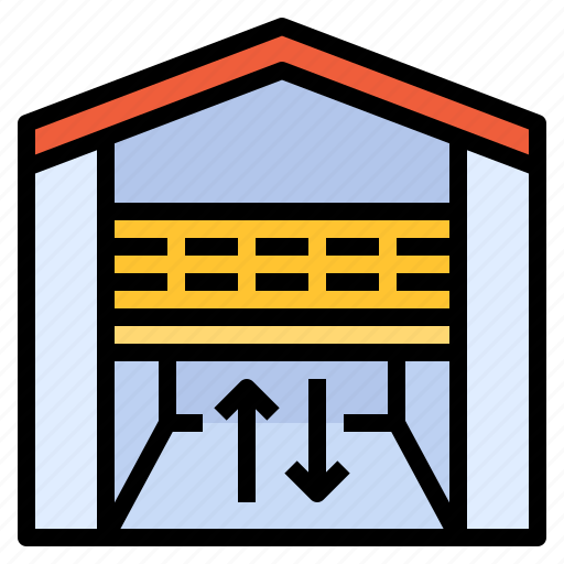 Automation, garage, home, smart icon - Download on Iconfinder