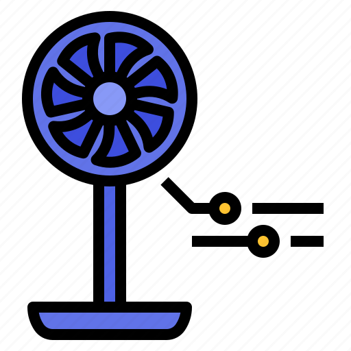 Air, circulation, fan, smart icon - Download on Iconfinder