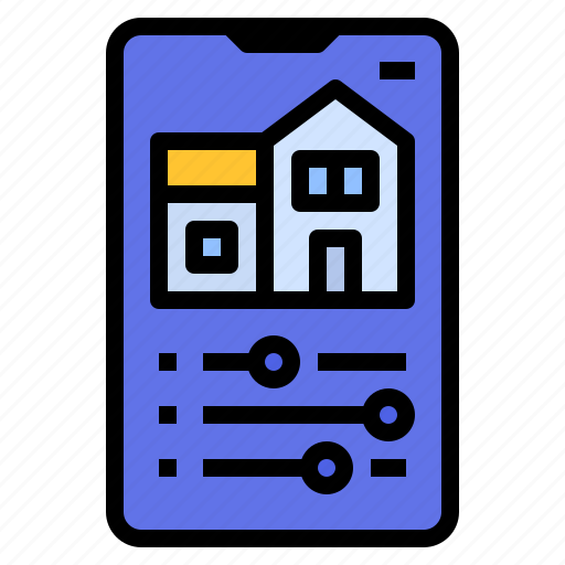 Application, building, control, home, smart icon - Download on Iconfinder