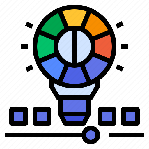 Bulb, control, lighting, smart icon - Download on Iconfinder