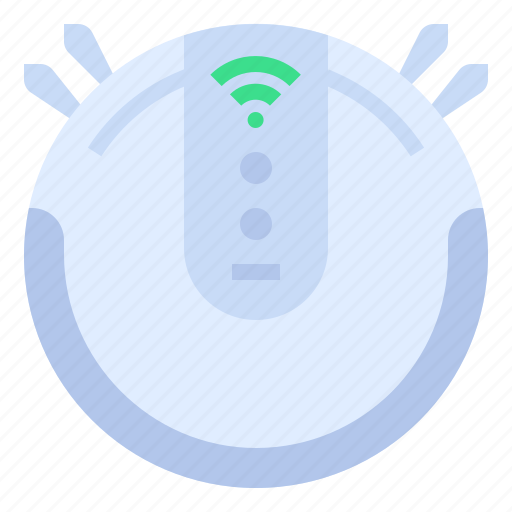 Cleaner, home, robot, smart icon - Download on Iconfinder