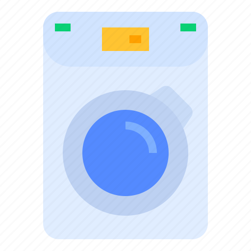 Home, machine, smart, washing icon - Download on Iconfinder