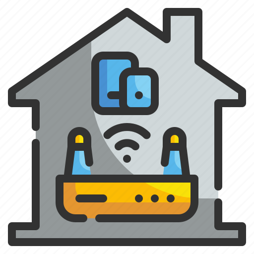 Communication, connectivity, internet, modem, router, technology, wifi icon - Download on Iconfinder