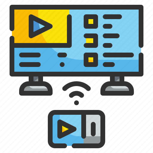 Channel, electronic, monitor, screen, technology, television, tv icon - Download on Iconfinder