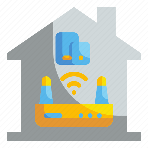 Communication, connectivity, internet, modem, router, technology, wifi icon - Download on Iconfinder