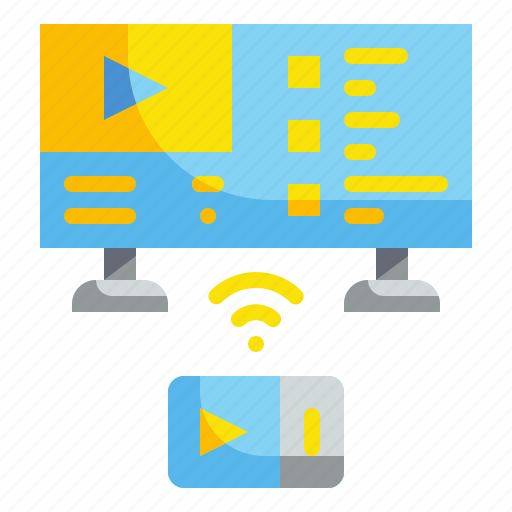 Channel, electronic, monitor, screen, technology, television, tv icon - Download on Iconfinder