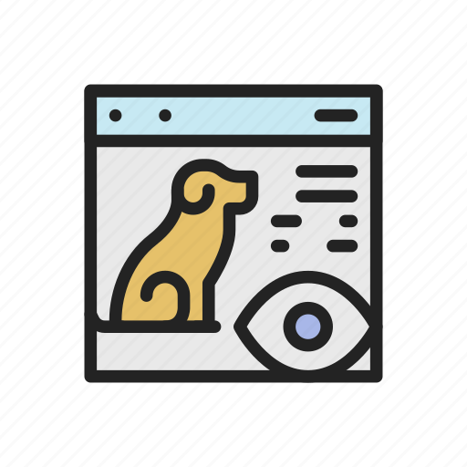 Animal, home, iot, management, observation, smart, website icon - Download on Iconfinder