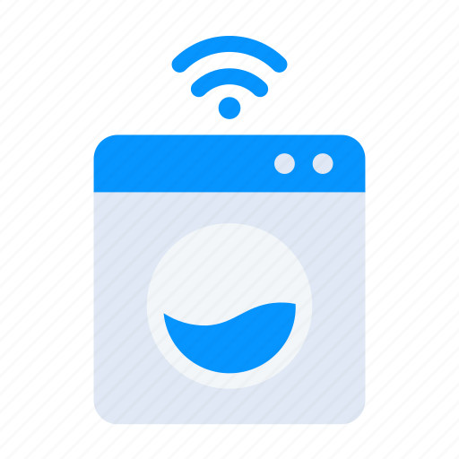 Home, smart, wash, washing machine icon - Download on Iconfinder