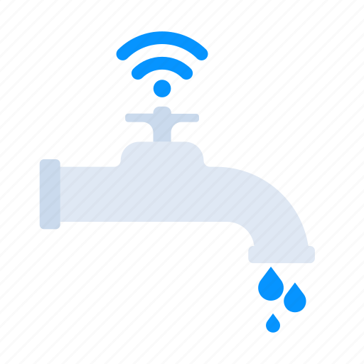 Construction, home, real estate, smart, water pipe icon - Download on Iconfinder