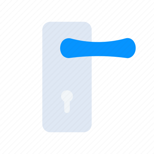 Door, home, lock, smart icon - Download on Iconfinder