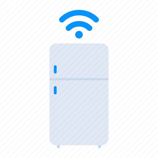Freezer, home, refrigerator, smart icon - Download on Iconfinder