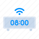 clock, home, schedule, smart, time, timer, watch