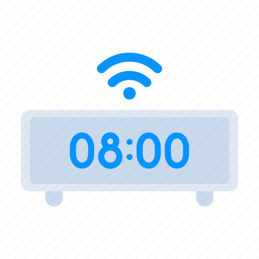 Clock, home, schedule, smart, time, timer, watch icon - Download on Iconfinder